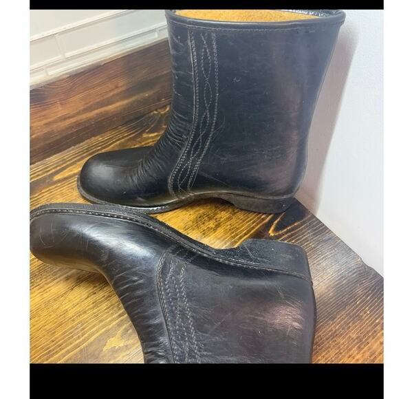 Made In The USA‎ Black Waterproof Insulated Boots Size 10 main image 6